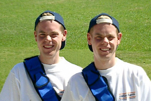 Christian und Andreas