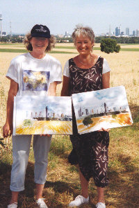 Bild von Gudrun und Brigitte