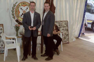 Detlef und Steffen Detlef und Steffen